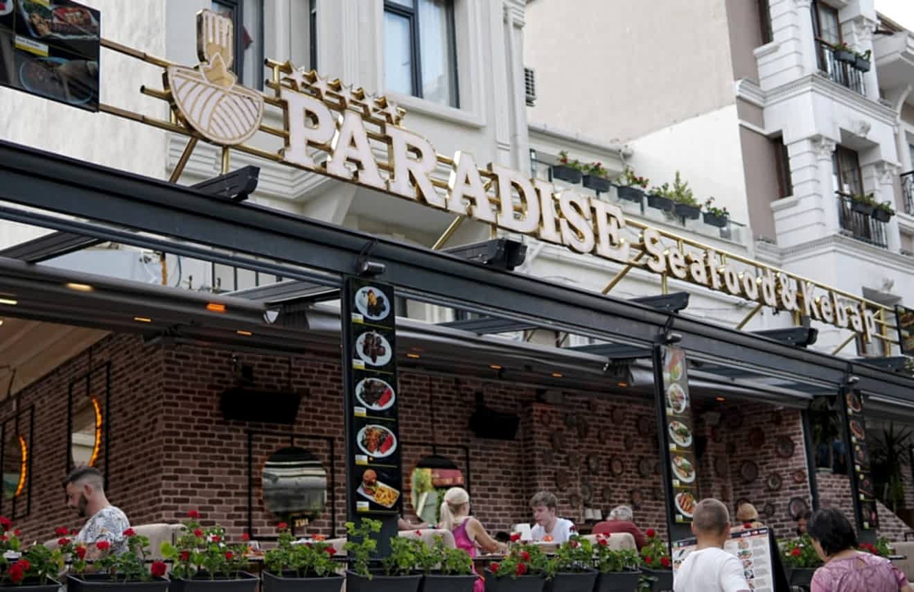 2222 Paradise seafood kebap restaurant